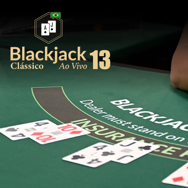Blackjack Clássico em Português 13